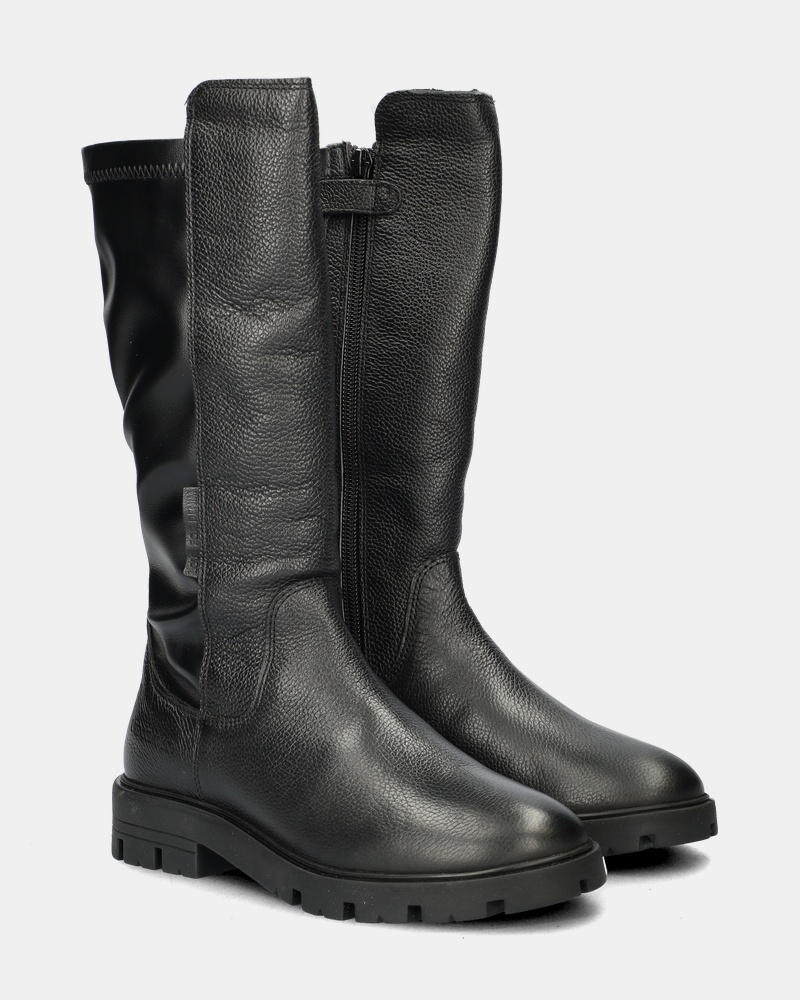 Vingino Gina Rits- & gesloten boots  - zwart