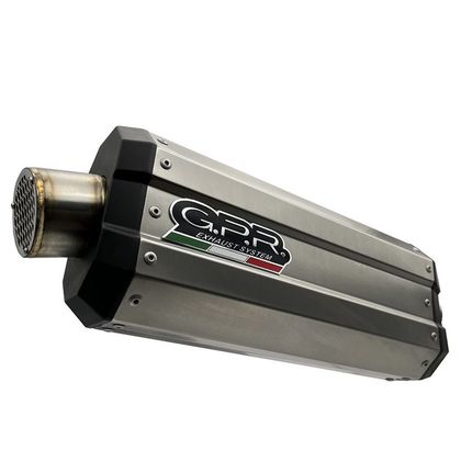 Silencieux GPR DUNE TITANIUM - Gris