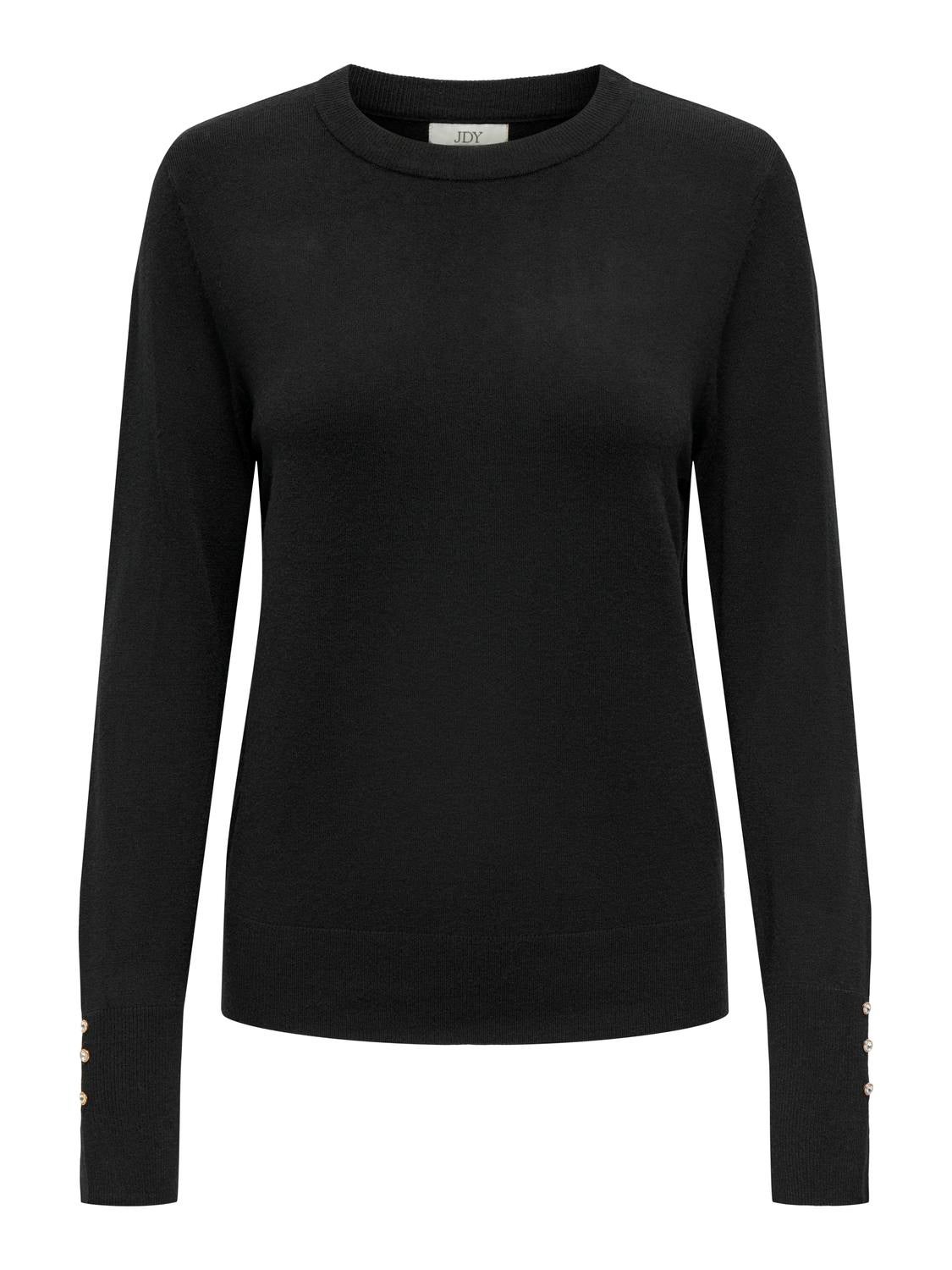 JDYMALOU Strickpullover Black