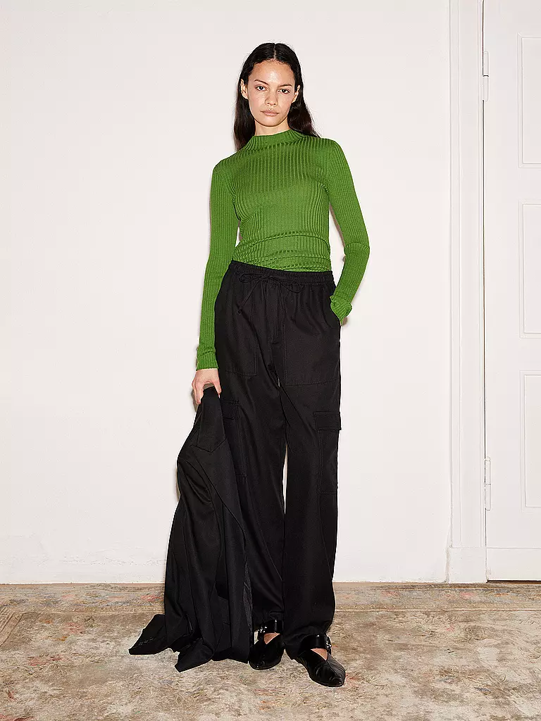 ARMEDANGELS Pullover ALAANIA  grün