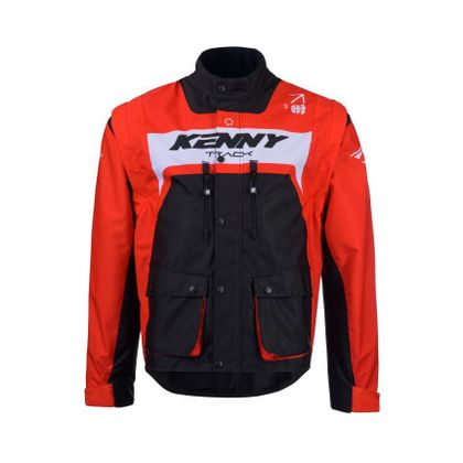 Veste enduro Kenny TRACK 2025 - Rouge