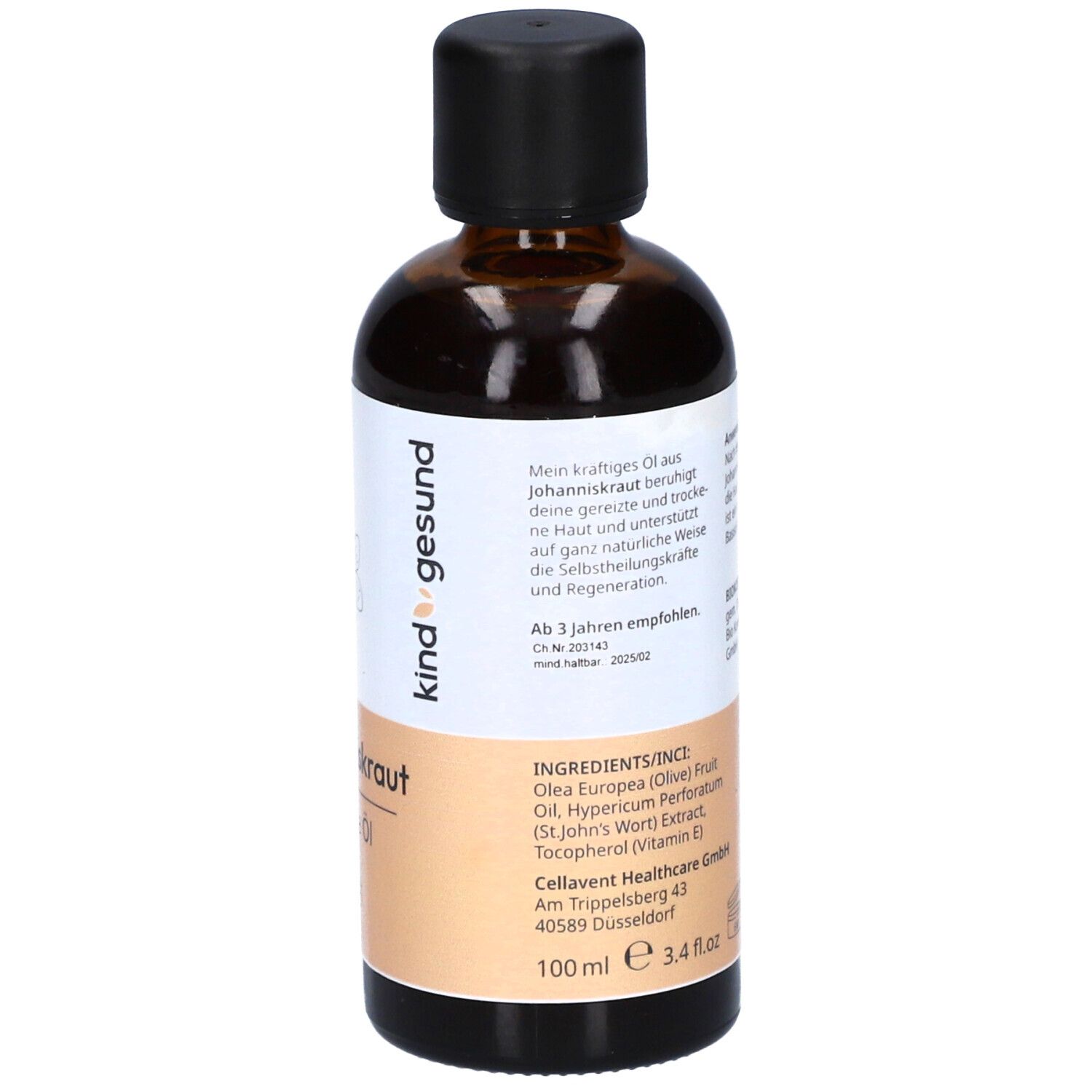kindgesund® Bio-Johanniskraut Aroma Öl
