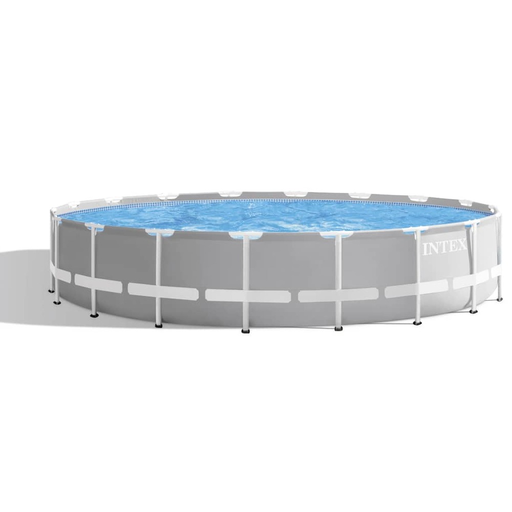 Ensemble de piscine ronde prism frame 549x122 cm 26732gn