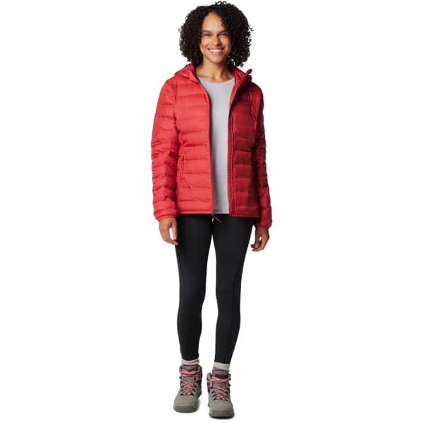 Doudoune ski COLUMBIA W LAKE 22 II DOWN HOODED JACKET DAREDEVIL