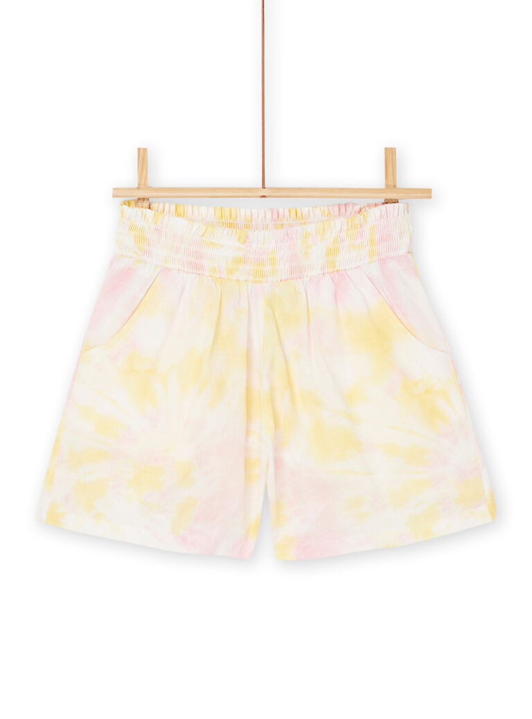 Short tye and dye rose poudré