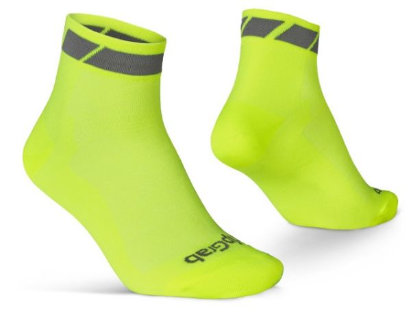 GripGrab Classic Low Cut Sommersokker, Hi-Vis Yellow