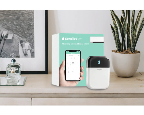 Sensibo Sky Smart AC Controller wit, geschikt voor airconditioners