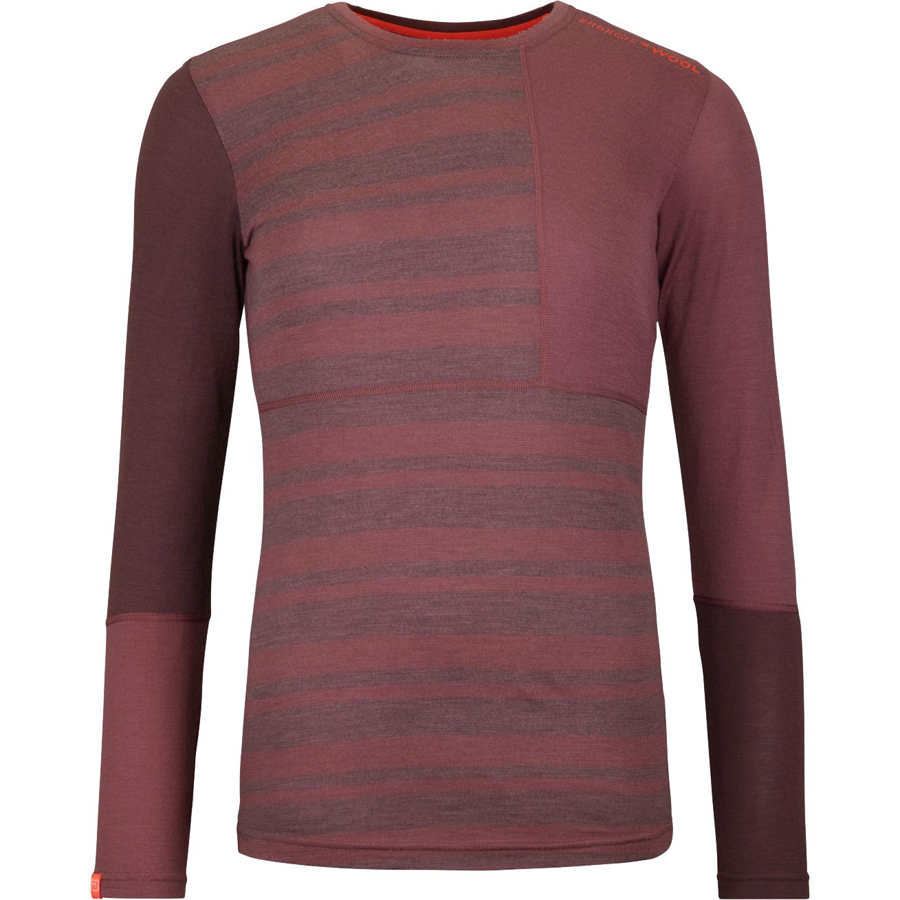 ORTOVOX 185 Rock'N'Wool Unterhemd Damen mountain rose