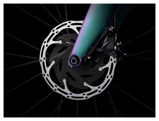 Vélo de Triathlon Trek Speed Concept SLR 7 Sram Force AXS 12V 700 mm Vert Noir 2025