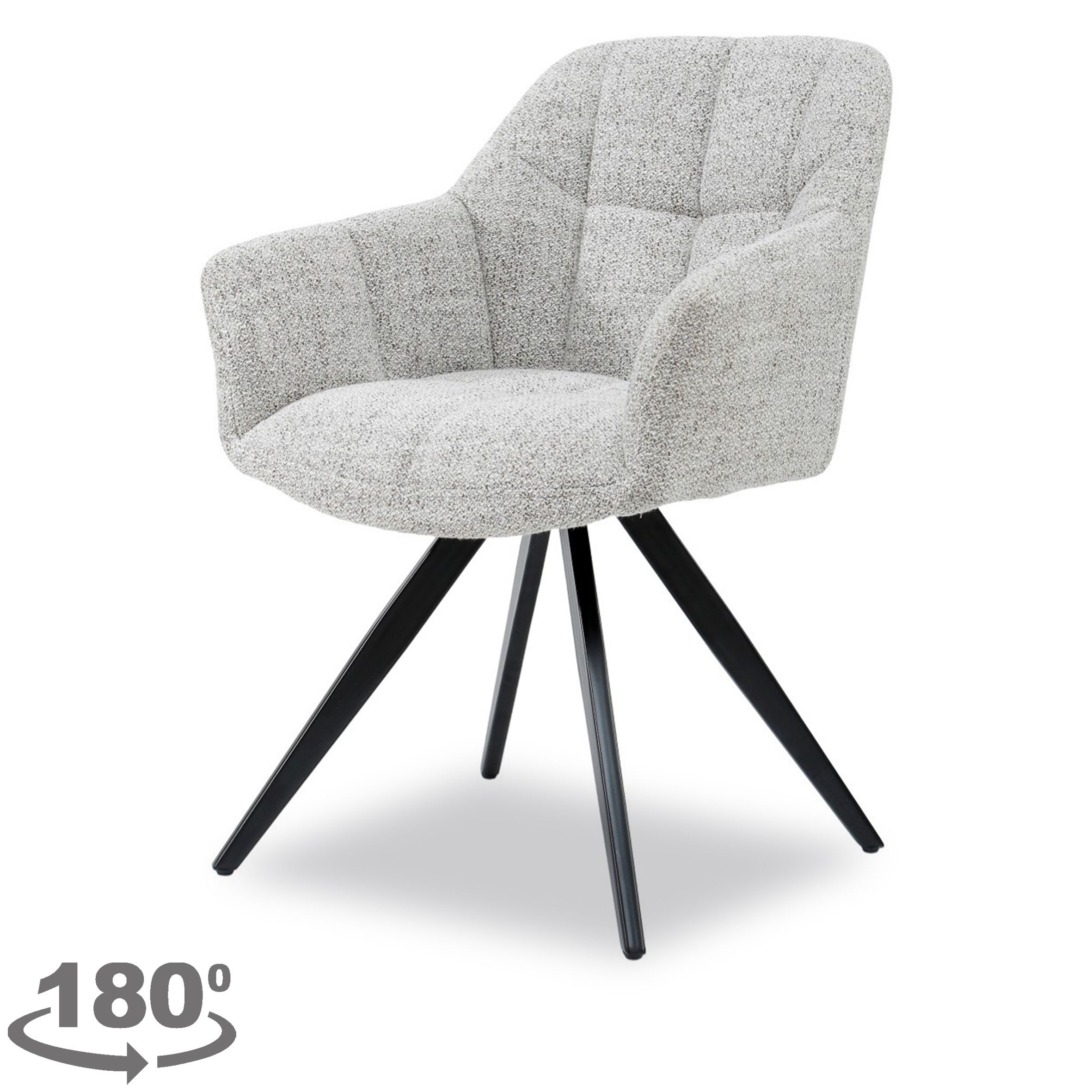 Eetkamerstoel Bisque Oasis Tommy B61 x D64 x H84 cm