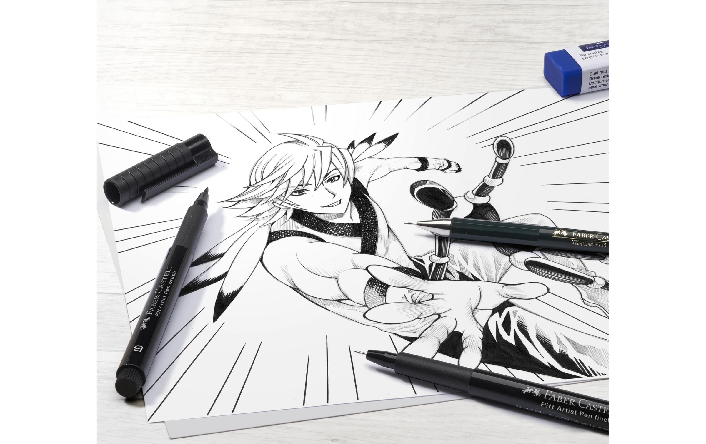 Faber-Castell Bleistift »PITT Arti«