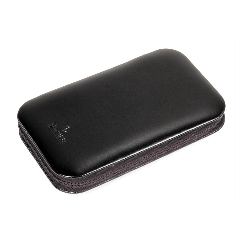 Sacher Manicure Etui 10-delig Zwart (leer)