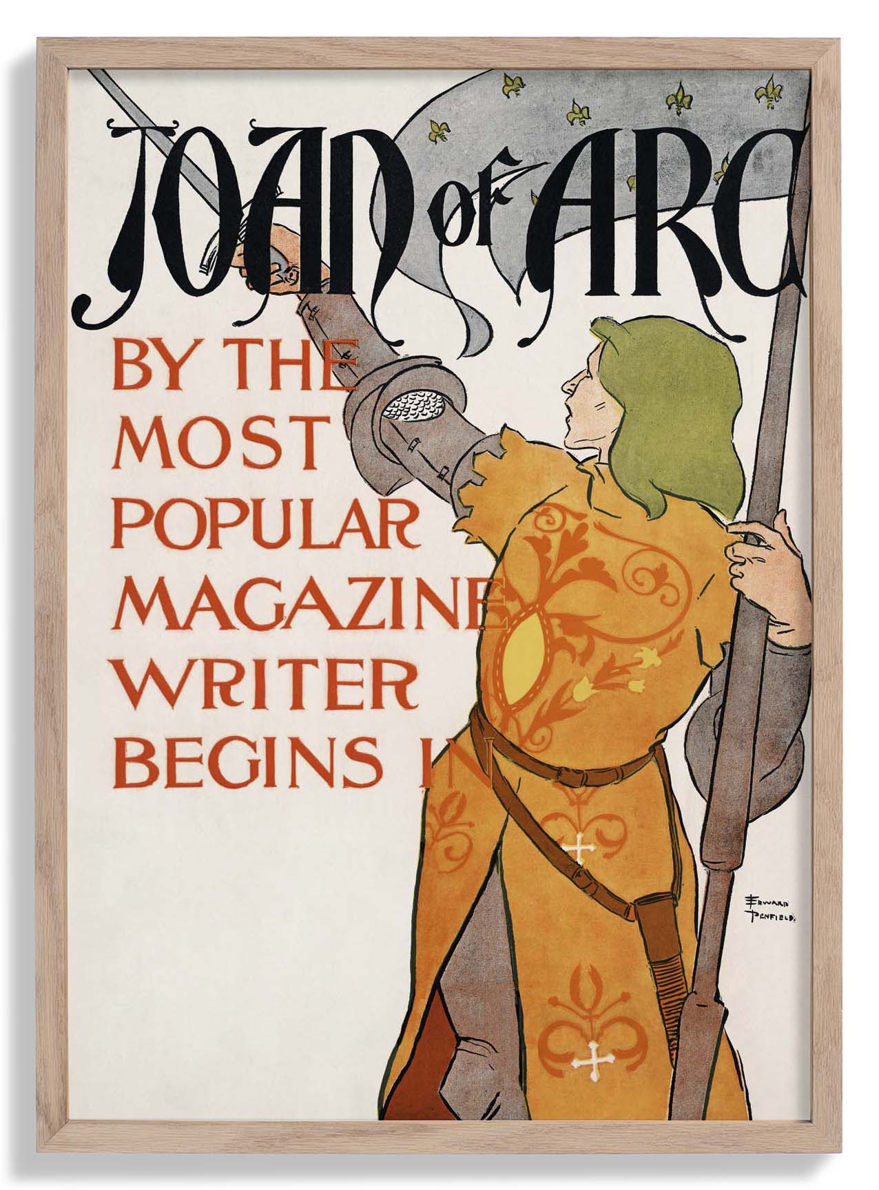 Jeanne d'Arc von Edward Penfield