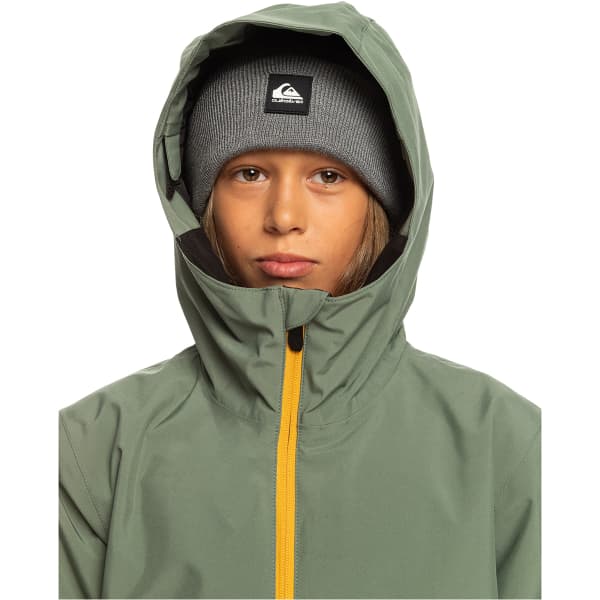 Veste de ski QUIKSILVER STEEZE YOUTH JK LAUREL WREATH