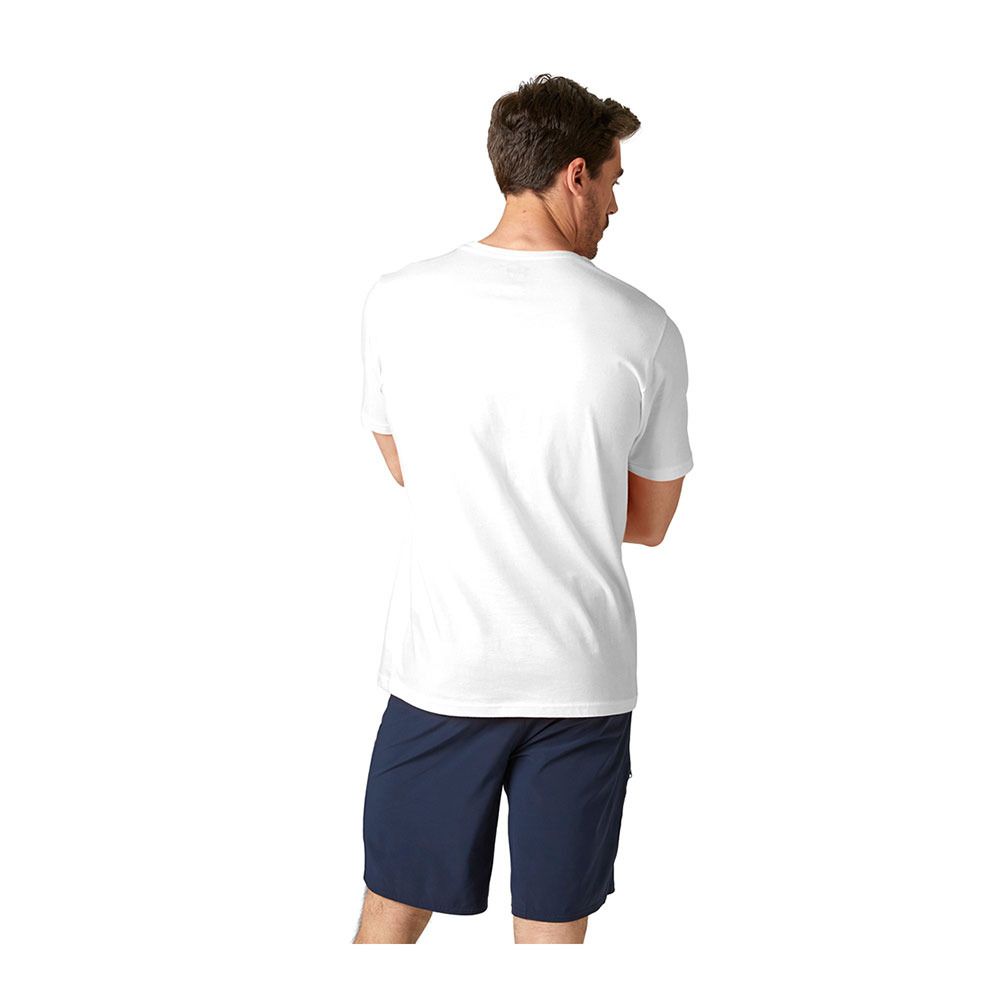Helly Hansen HH® LOGO - Tee-shirt Homme white