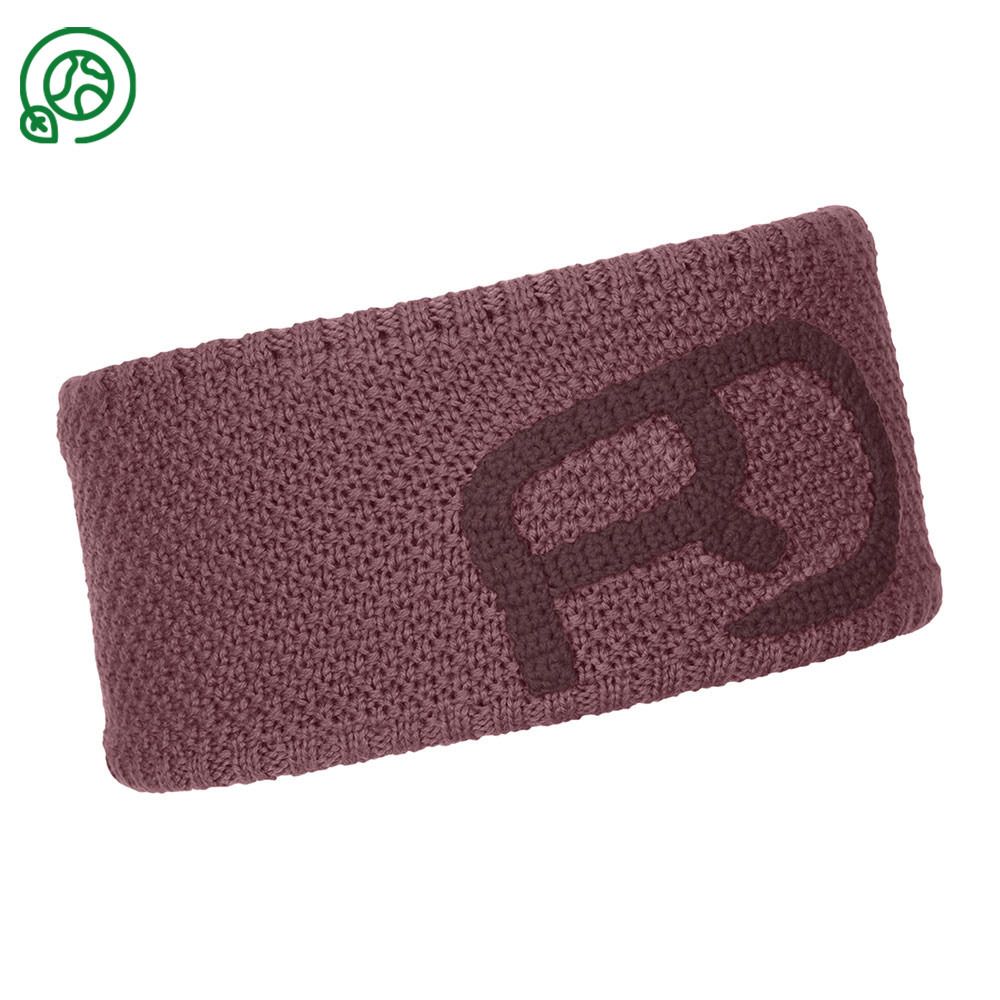 Ortovox ROCK'N' WOOL - Bandeau Femme mountain rose