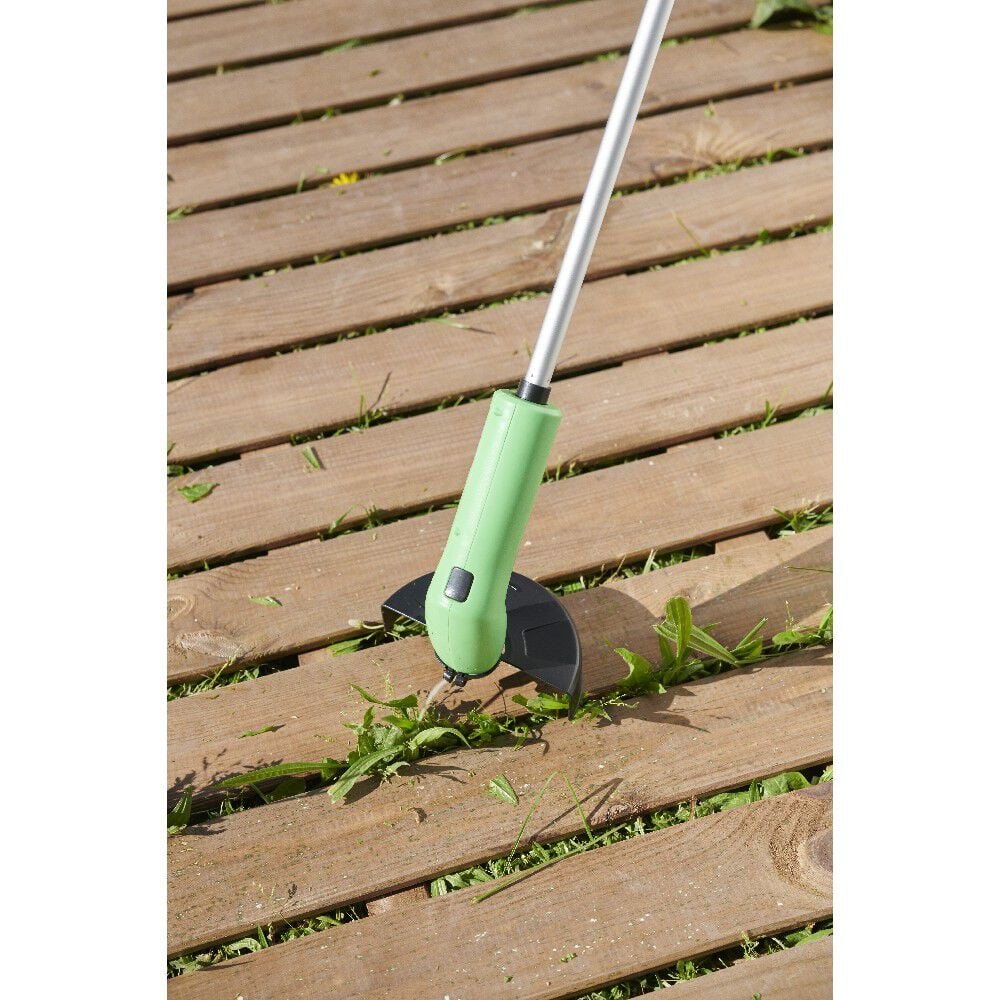 Coupe bordure électrique sans fil vert