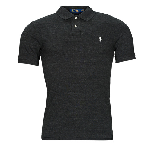 Polo Ralph Lauren - KSC01F-SSKCSLM1-SHORT SLEEVE-KNIT Negro