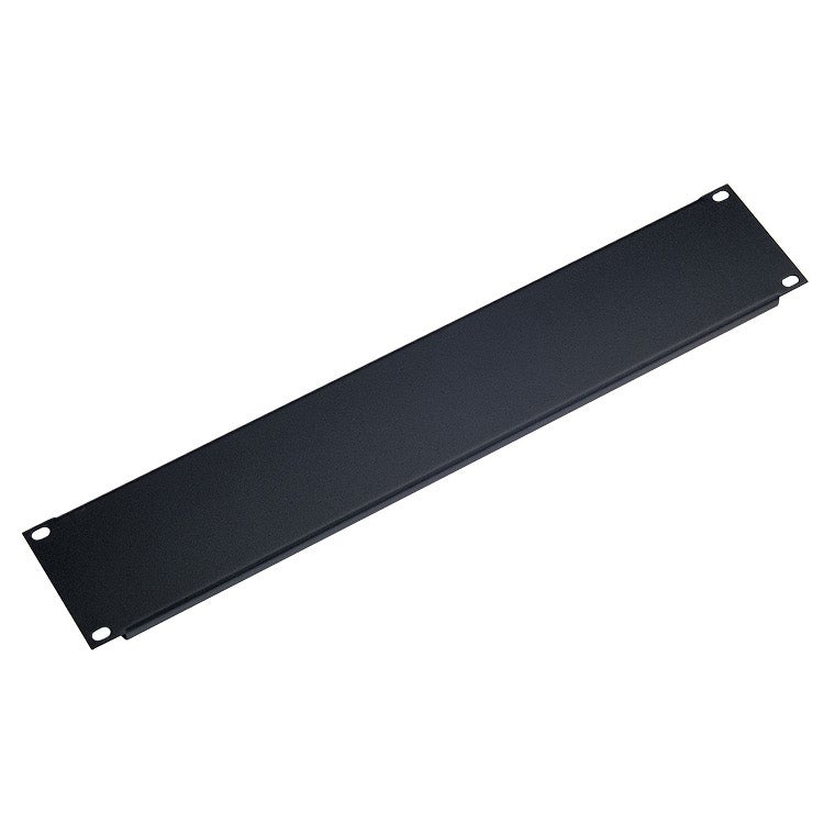 Konig & Meyer 49422 2U aluminium blindpaneel (u-profiel)