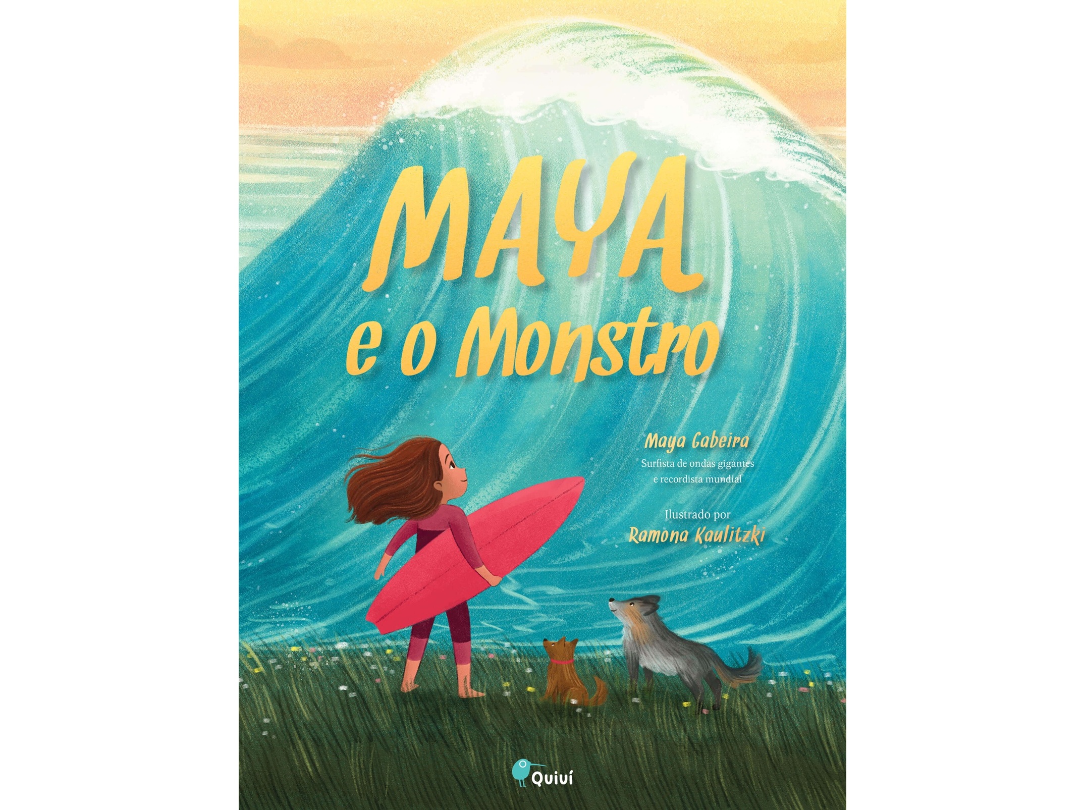 LIVRO MAYA E O MONSTRO DE MAYA GABEIRA