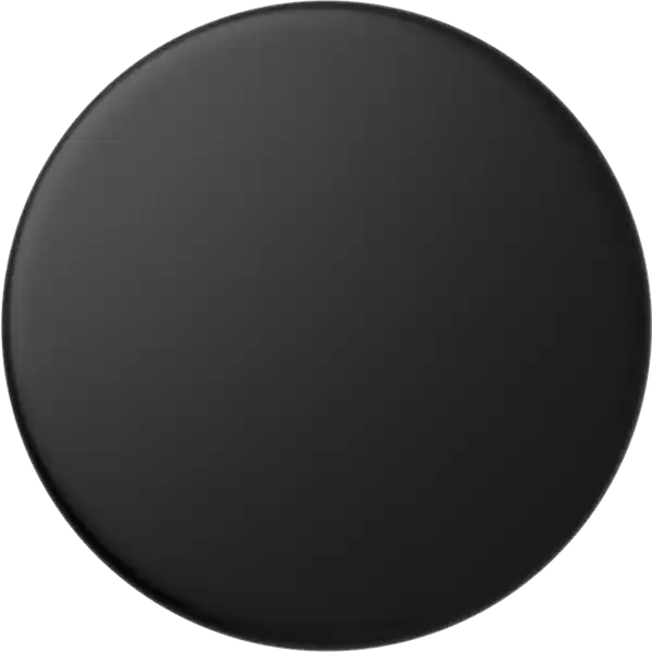 PopGrip Aluminum Black