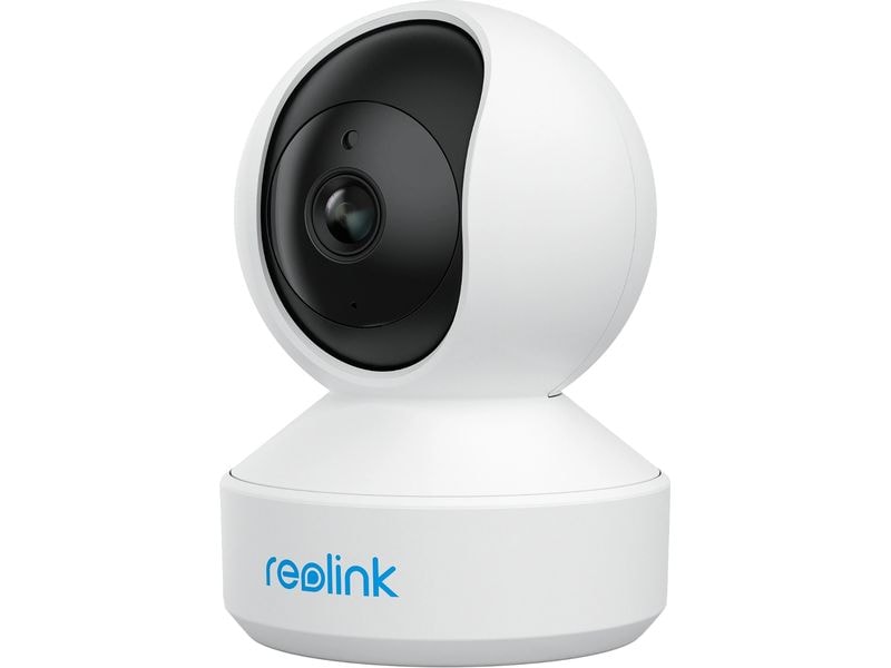 Reolink Netzwerkkamera E330 Weiss Kompakte & Smarte Indoor Kamera mit Schwenk & Neige