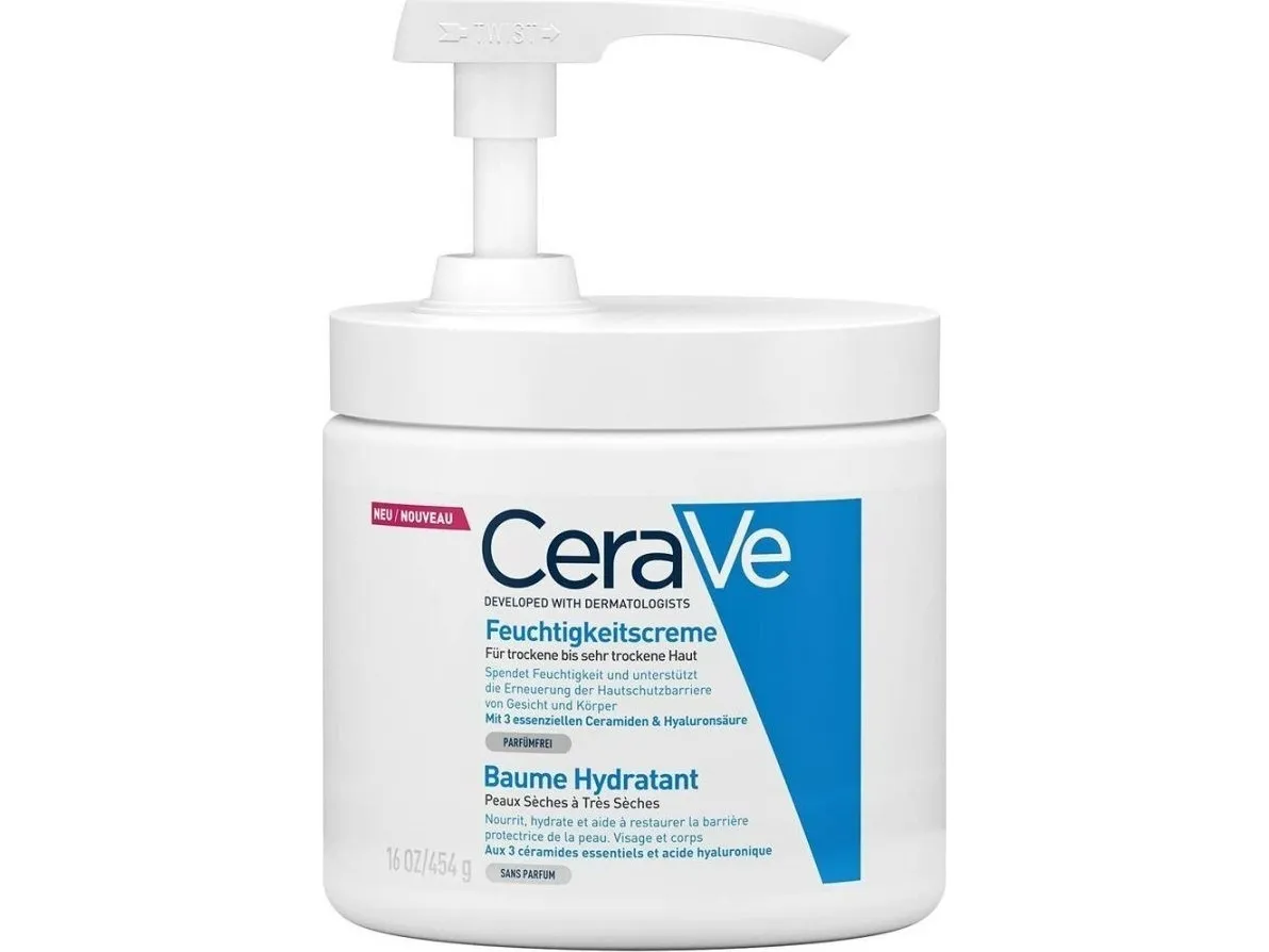 CeraVe Moisturising Cream Pump 454 g