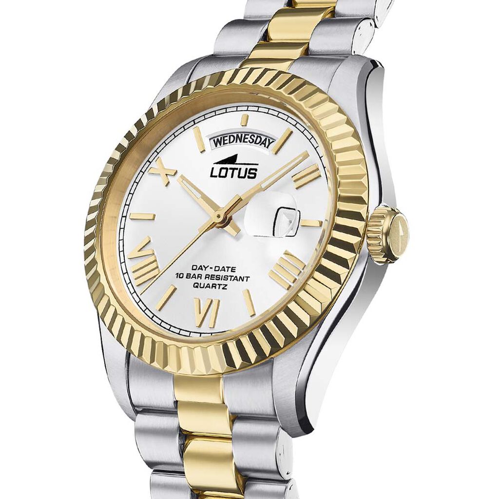 Montre Lotus Freedom Collection Blanc