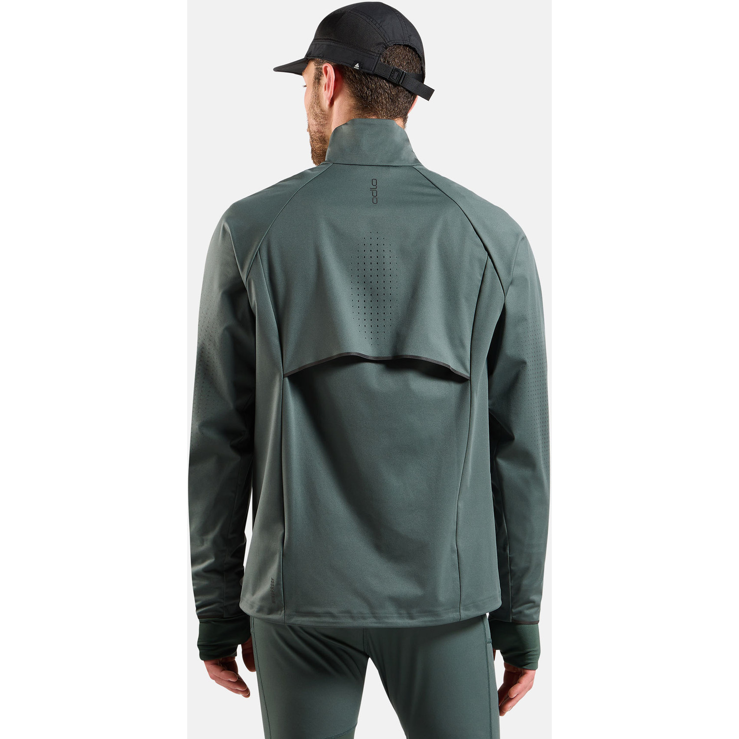 Odlo Zeroweight Reflective Set Heren