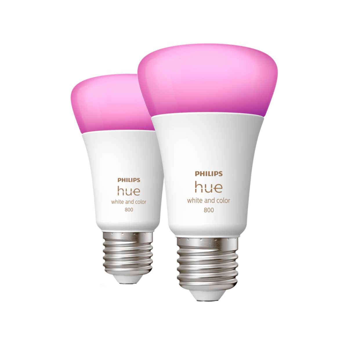 Philips Hue WCA 6,5W A60 E27 2-pk.