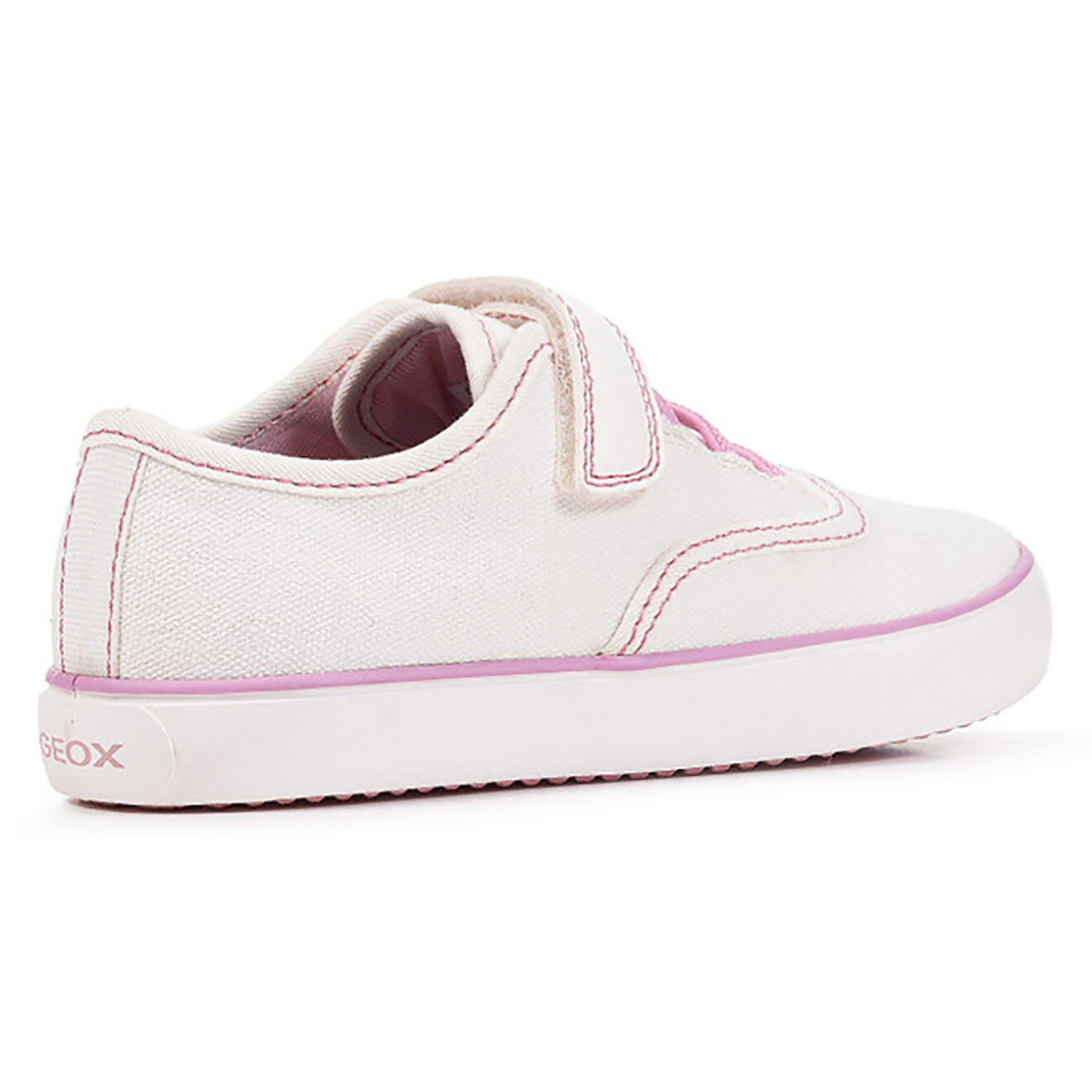 Geox Baskets Gisli blanc/rose