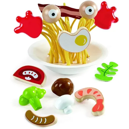 Hape Verrückte Spaghetti Zubehör für Kinderküchen und Kaufmannsladen