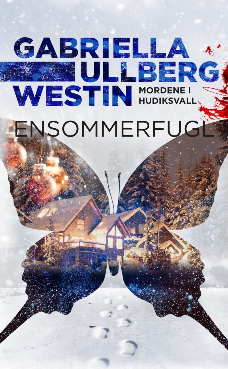 Ensommerfugl - Gabriella Ullberg Westin - Bog