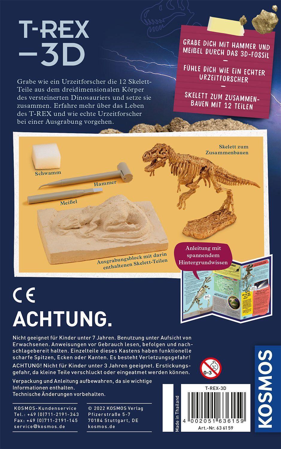 Experimentierkasten T-REX 3D
