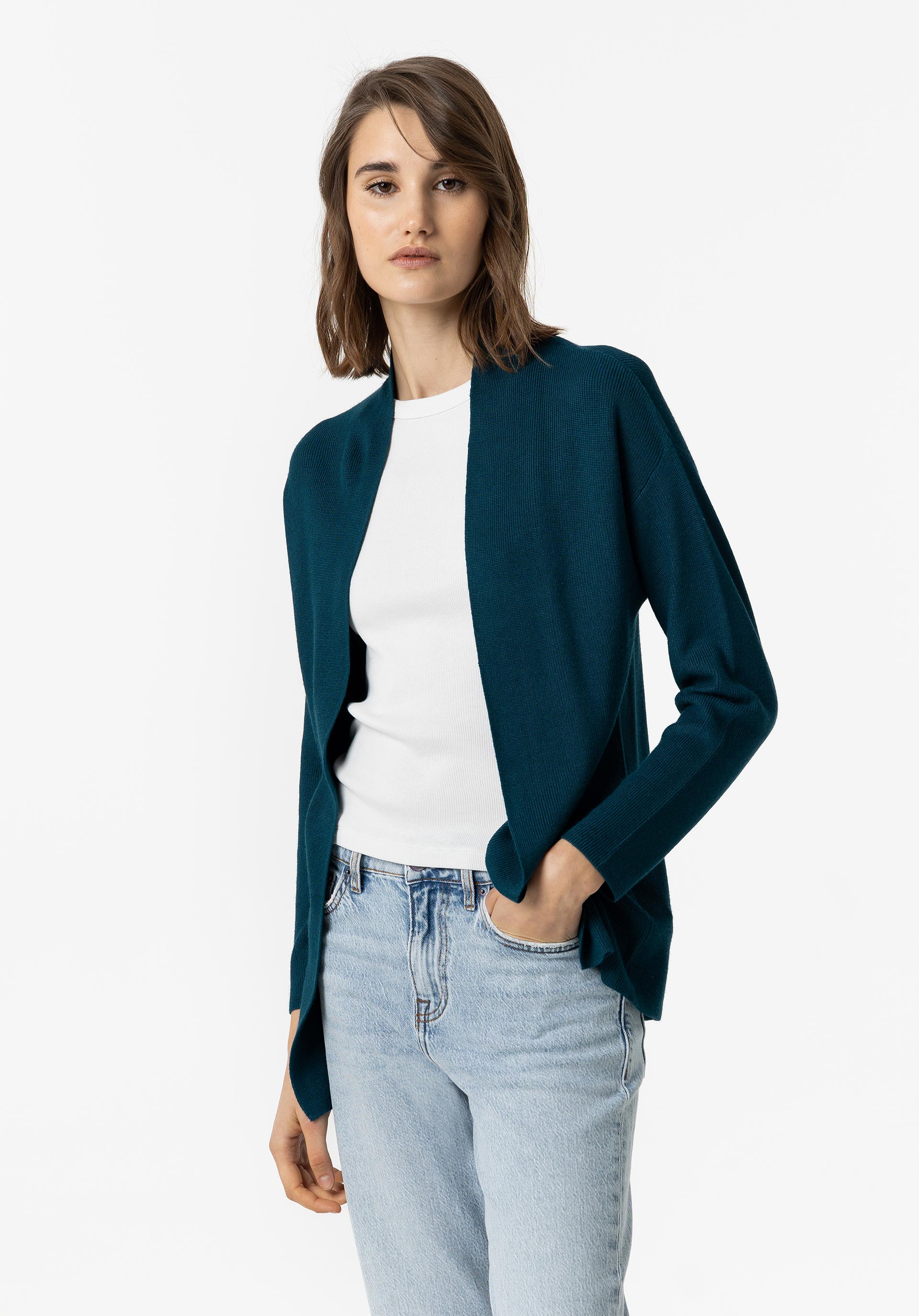 Cardigan Básico