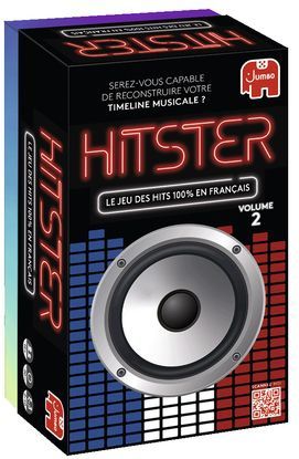 Hitster - Chansons Françaises - Bordspel - 100% Franstalig