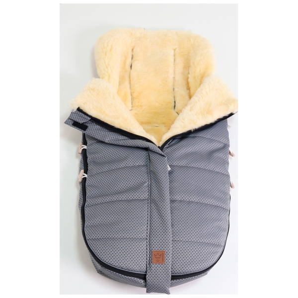 KaiserKaiser   Lammfell Fusssack Allex black