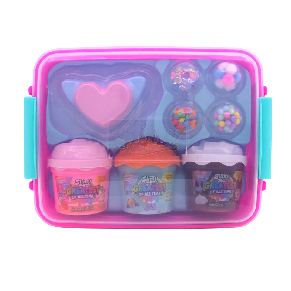 Slimy Goat medium cadeauset met mix-ins