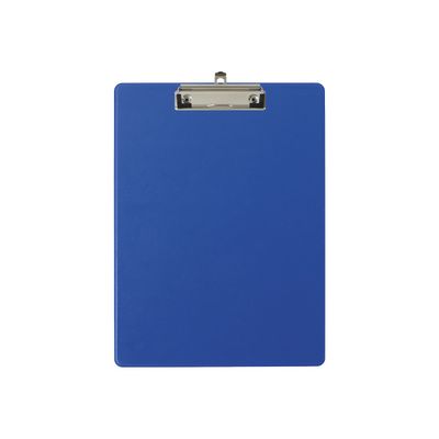 Exacompta - Porte bloc avec pochette - A4 - bleu