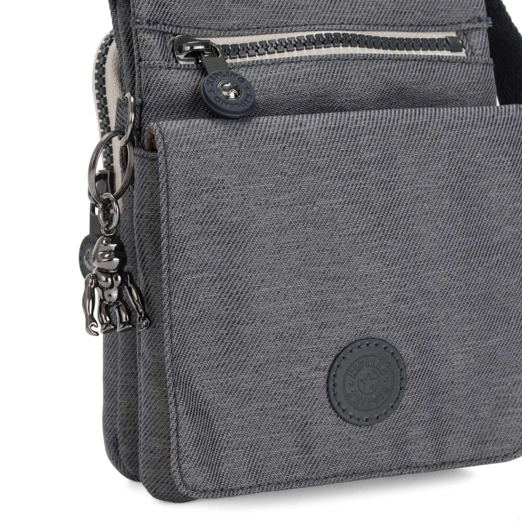Kipling New Eldorado Charcoal