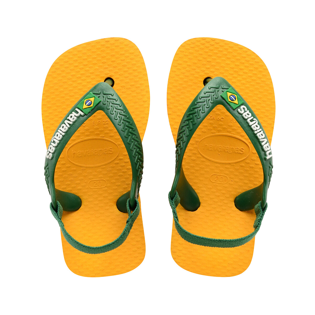 HAVAIANAS<br>Chinelos Baby Brasil Logo II