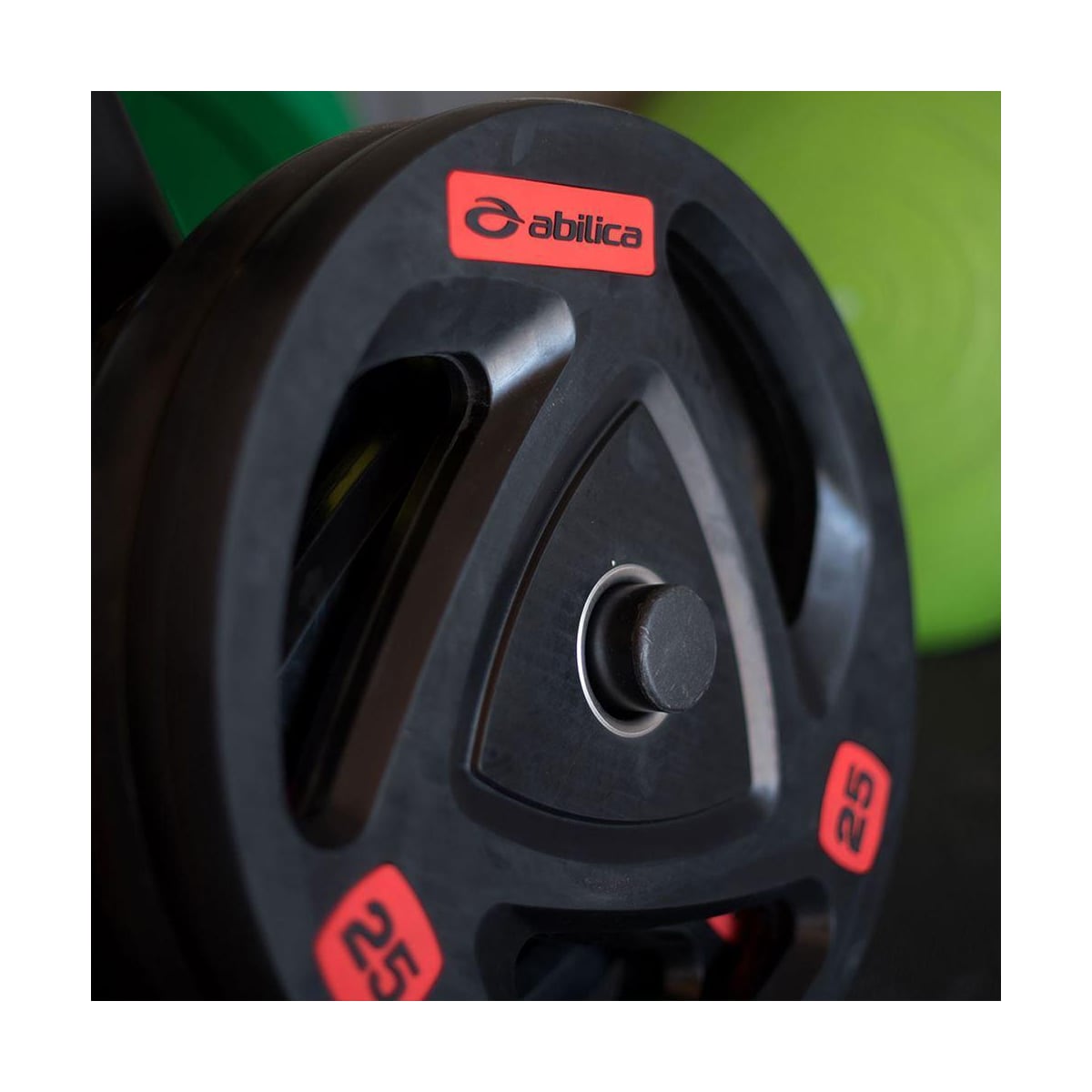 Abilica Vektskive 50 mm 15 kg