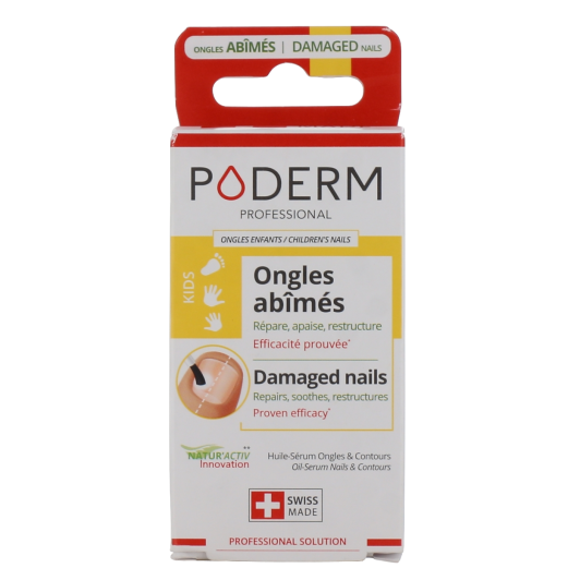 Poderm huile sérum ongles abimés spécial enfant - Dès 3 ans