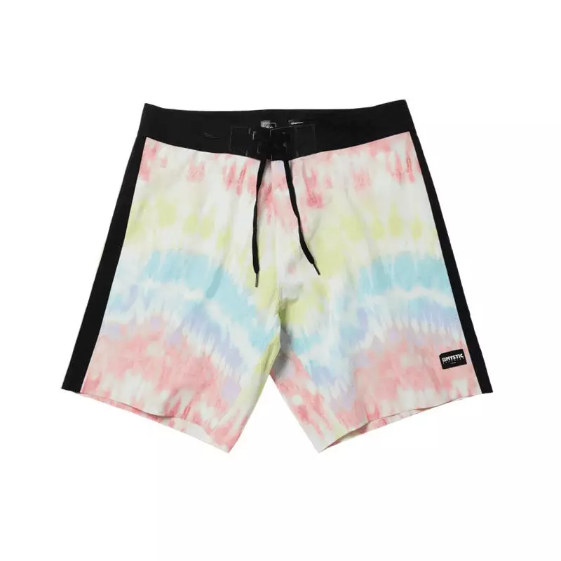Boardshort MYSTIC Tie Dye Performance Rainbow