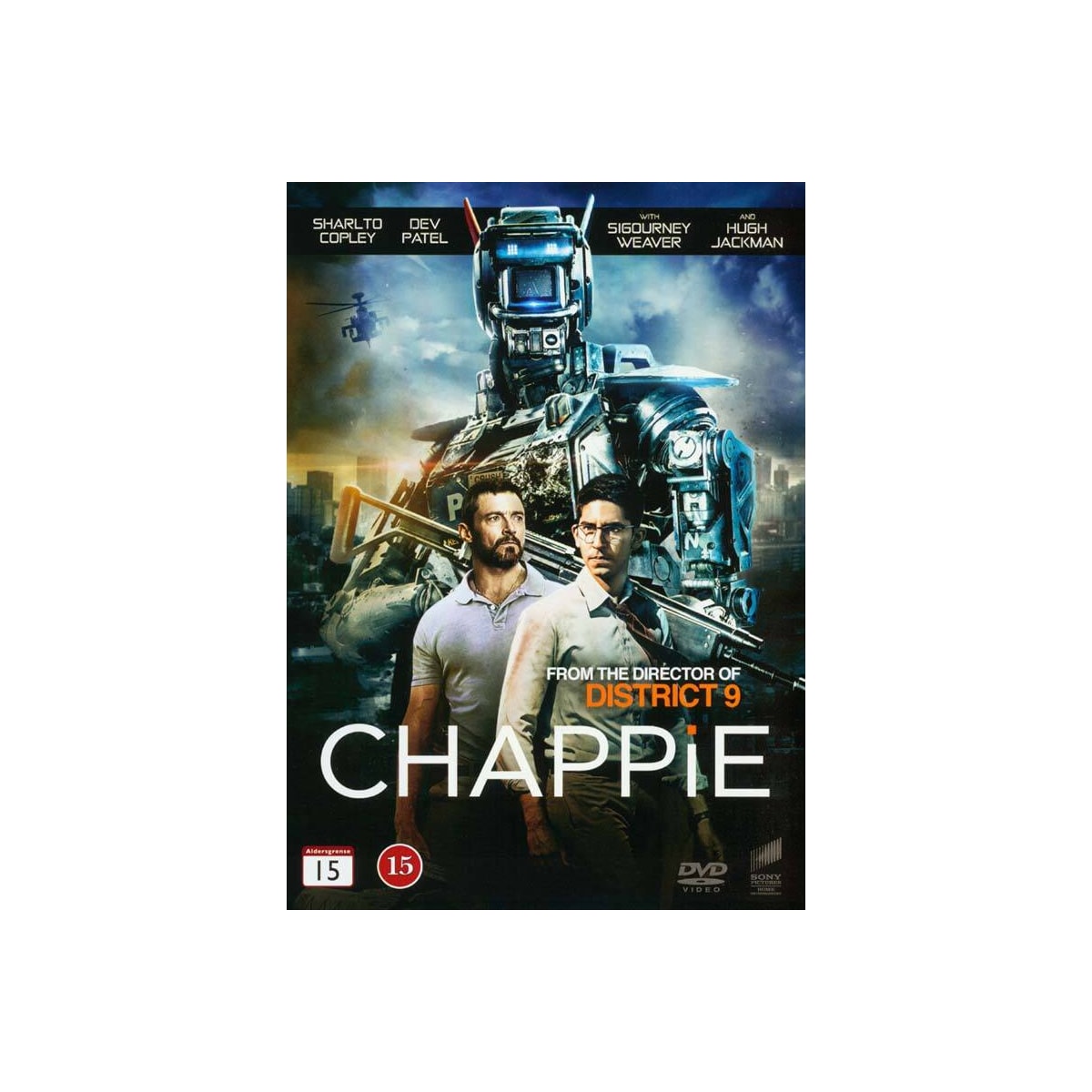 CHAPPIE (DVD)