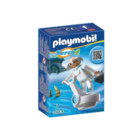 PLAYMOBIL® 6690 Super 4 Dr. X