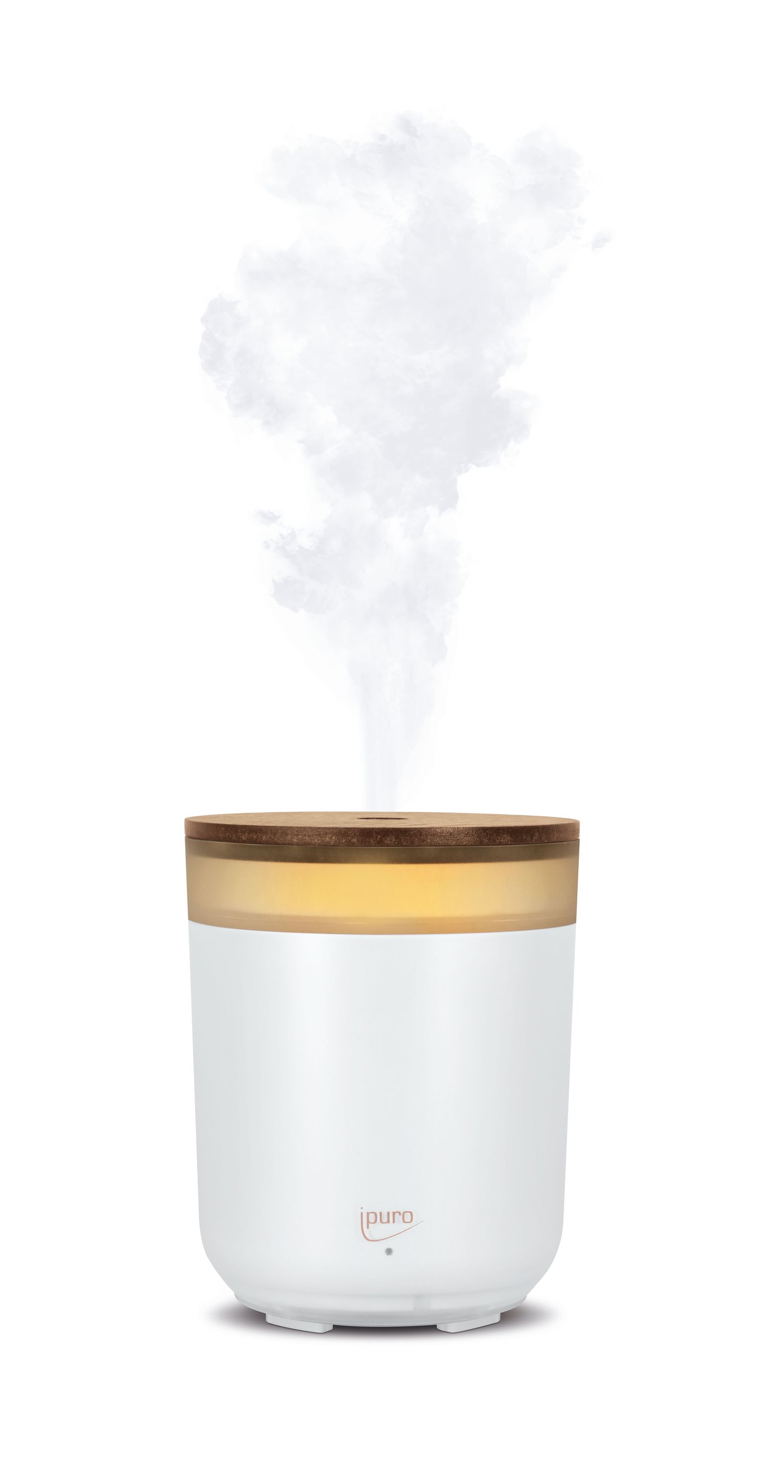 Diffuser ipuro AIR SONIC CANDLE weiß