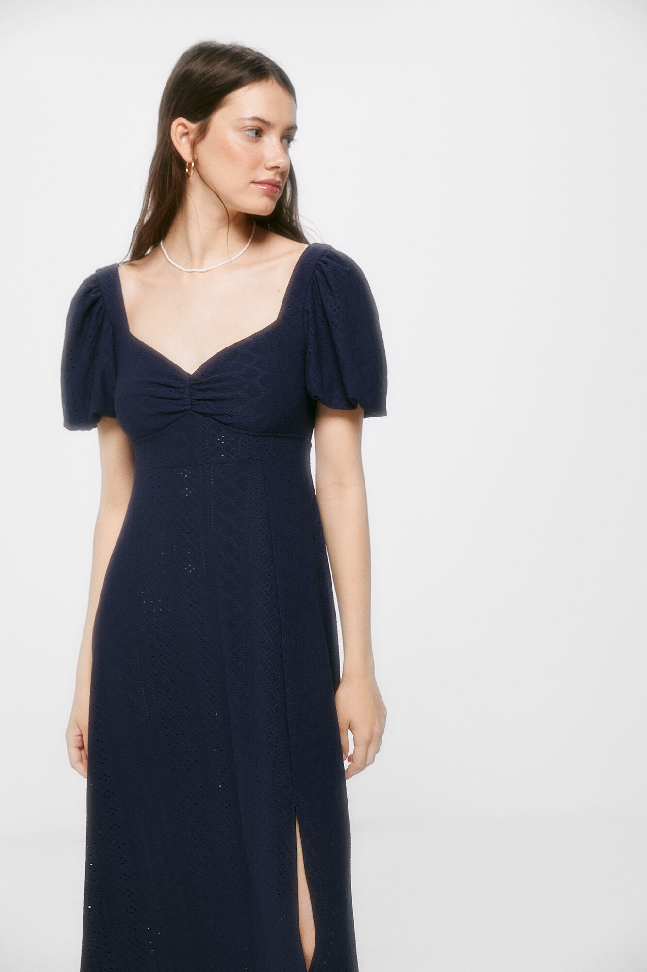 Vestido midi Fantasy Back