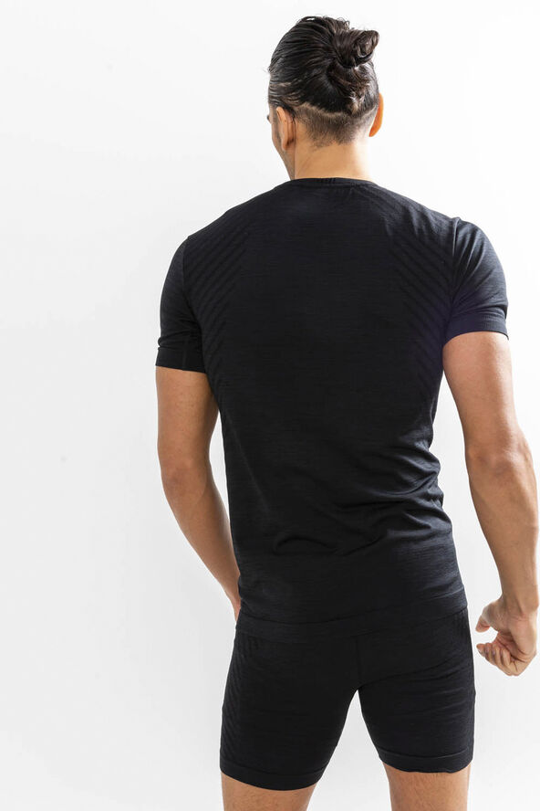 Craft Fuseknit Comfort RN Baselayer T-shirt Sort