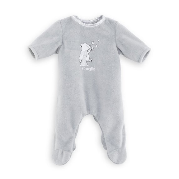Pyjama soir de fête pour poupon 30 cm